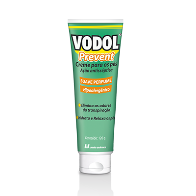 Vodol® Prevent Creme Hidratante